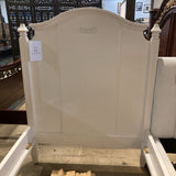 Pottery Barn Kids Madeline Twin Bed BEDS White 41w80d54h