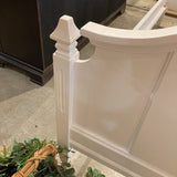 Pottery Barn Kids Madeline Twin Bed BEDS White 41w80d54h