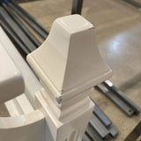 Pottery Barn Kids Madeline Twin Bed BEDS White 41w80d54h