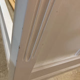 Pottery Barn Kids Madeline Twin Bed BEDS White 41w80d54h