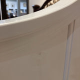 Pottery Barn Kids Madeline Twin Bed BEDS White 41w80d54h