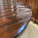Bernhardt Round Solid Wood Pedestal Table DINING TABLE 60d30h