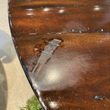 Bernhardt Round Solid Wood Pedestal Table DINING TABLE 60d30h