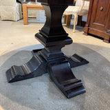 Bernhardt Round Solid Wood Pedestal Table DINING TABLE 60d30h
