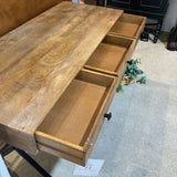 Villa2 Dakota Wood & Metal Desk DESKS 54w22d30h