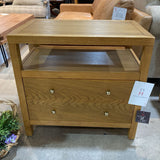 Celine 2-Drawer NIGHTSTAND 28w17d27h