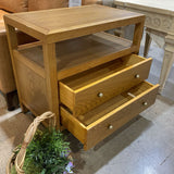 Celine 2-Drawer NIGHTSTAND 28w17d27h