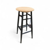 Hem Drifted Bar Height BAR/COUNTER STOOL Light Cork/Black 13d30h
