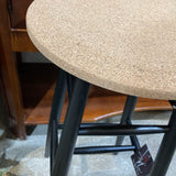 Hem Drifted Bar Height BAR/COUNTER STOOL Light Cork/Black 13d30h