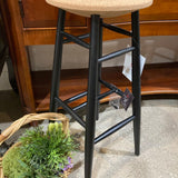 Hem Drifted Bar Height BAR/COUNTER STOOL Light Cork/Black 13d30h