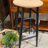 Hem Drifted Bar Height BAR/COUNTER STOOL Light Cork/Black 13d30h