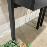 Crate & Barrel Sawyer Leaning Desk DESKS 27.5w19.5d76h