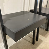 Crate & Barrel Sawyer Leaning Desk DESKS 27.5w19.5d76h