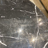 Faux Marble Top w/ Glass Shelf COFFEE/COCKTAIL TABLE 30d17h