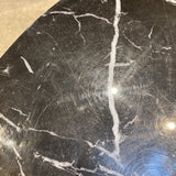 Faux Marble Top w/ Glass Shelf COFFEE/COCKTAIL TABLE 30d17h