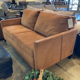 American Leather Perry Full Sleeper SOFA 70w37d35h