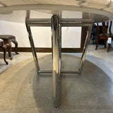 Mitchell Gold & Bob Williams Modern Oval Marble DINING TABLE 96w54d30h