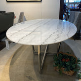 Mitchell Gold & Bob Williams Modern Oval Marble DINING TABLE 96w54d30h