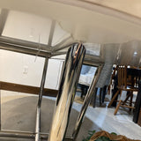 Mitchell Gold & Bob Williams Modern Oval Marble DINING TABLE 96w54d30h