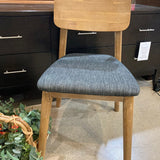 Casterly Seb MCM DINING CHAIRS Dark Graphite 17w20d32h