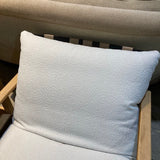 Denver Modern Indoor/Outdoor Vail Rocker ROCKING CHAIRS Dove Boucle 32w40d29h