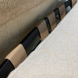 Denver Modern Indoor/Outdoor Vail Rocker ROCKING CHAIRS Dove Boucle 32w40d29h