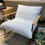 Denver Modern Indoor/Outdoor Vail Rocker ROCKING CHAIRS Dove Boucle 32w40d29h