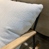 Denver Modern Indoor/Outdoor Vail Rocker ROCKING CHAIRS Dove Boucle 32w40d29h