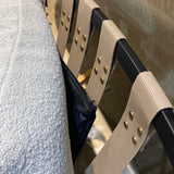 Denver Modern Indoor/Outdoor Vail Rocker ROCKING CHAIRS Dove Boucle 32w40d29h