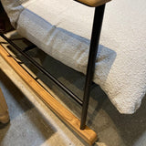 Denver Modern Indoor/Outdoor Vail Rocker ROCKING CHAIRS Dove Boucle 32w40d29h