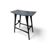 Denver Modern Osso Counter Stool BAR/COUNTER STOOL Black 21.5w13d26h