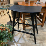 Denver Modern Osso Counter Stool BAR/COUNTER STOOL Black 21.5w13d26h