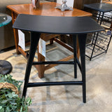 Denver Modern Osso Counter Stool BAR/COUNTER STOOL Black 21.5w13d26h