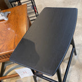 Denver Modern Osso Counter Stool BAR/COUNTER STOOL Black 21.5w13d26h