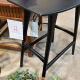 Denver Modern Osso Counter Stool BAR/COUNTER STOOL Black 21.5w13d26h