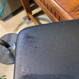 Denver Modern Osso Counter Stool BAR/COUNTER STOOL Black 21.5w13d26h