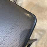 Denver Modern Osso Counter Stool BAR/COUNTER STOOL Black 21.5w13d26h