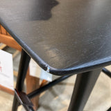 Denver Modern Osso Counter Stool BAR/COUNTER STOOL Black 21.5w13d26h