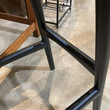 Denver Modern Osso Counter Stool BAR/COUNTER STOOL Black 21.5w13d26h