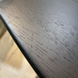 Denver Modern Osso Counter Stool BAR/COUNTER STOOL Black 21.5w13d26h