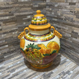 Talavera Large Mexican Urn Vase GIFT 12d15h
