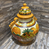 Talavera Large Mexican Urn Vase GIFT 12d15h