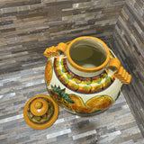 Talavera Large Mexican Urn Vase GIFT 12d15h