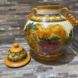 Talavera Large Mexican Urn Vase GIFT 12d15h