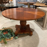 Miller Road By Baker Pineapple Pedestal DINING TABLE 48d30h