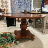 Miller Road By Baker Pineapple Pedestal DINING TABLE 48d30h
