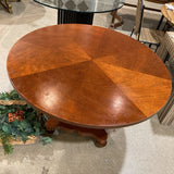 Miller Road By Baker Pineapple Pedestal DINING TABLE 48d30h