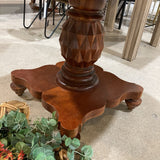 Miller Road By Baker Pineapple Pedestal DINING TABLE 48d30h