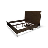 Walter E Smithe Justin King Panel Bed BEDS 80w84d55h