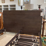 Walter E Smithe Justin King Panel Bed BEDS 80w84d55h